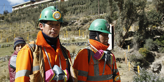 International RBC Agreement for the Metals Sector. Employees in peru